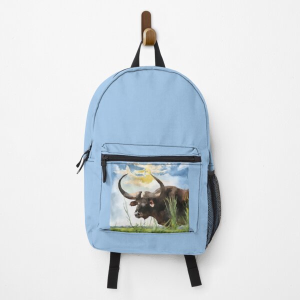 Item preview, Cow Bull in Watercolor designed and sold by phillipbooth.
