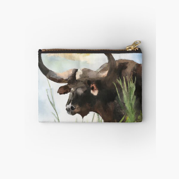 Item preview, Cow Bull in Watercolor designed and sold by phillipbooth.