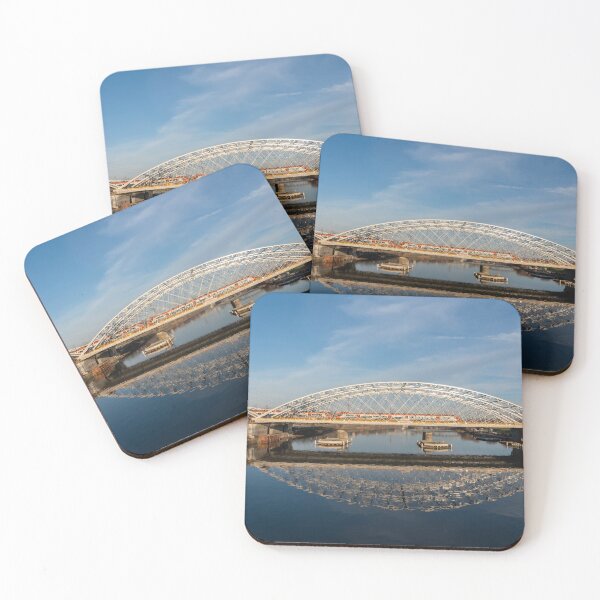 Item preview, Krakow railway bridge reflections designed and sold by hawkie.