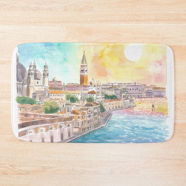 Item preview, Venice View from Canale della Giudecca to Salute and St Marks designed and sold by artshop77.