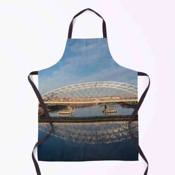 Item preview, Krakow railway bridge reflections designed and sold by hawkie.