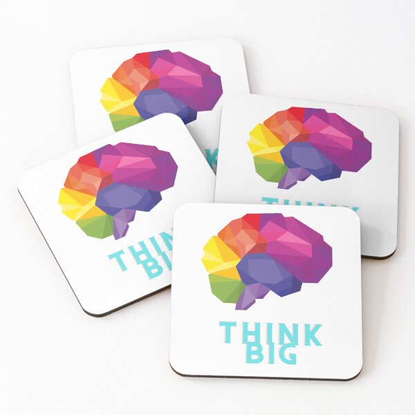 Item preview, Think big motivation designed and sold by Blu-Sun.