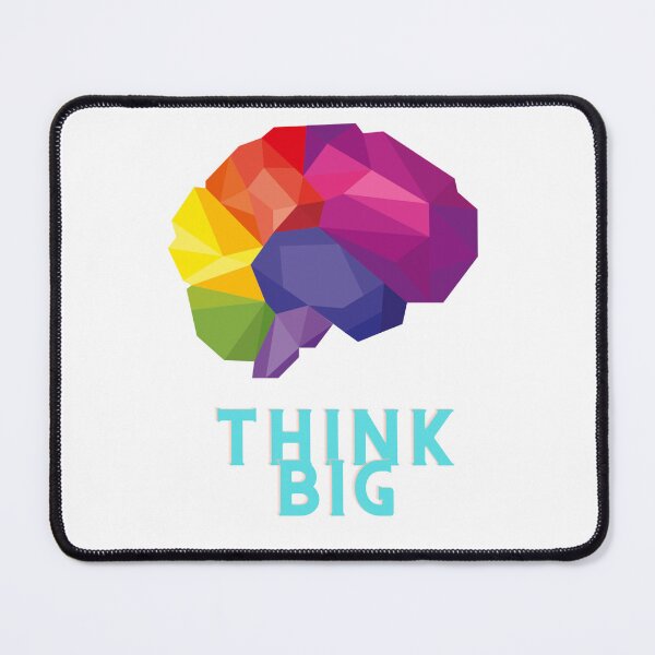 Item preview, Think big motivation designed and sold by Blu-Sun.