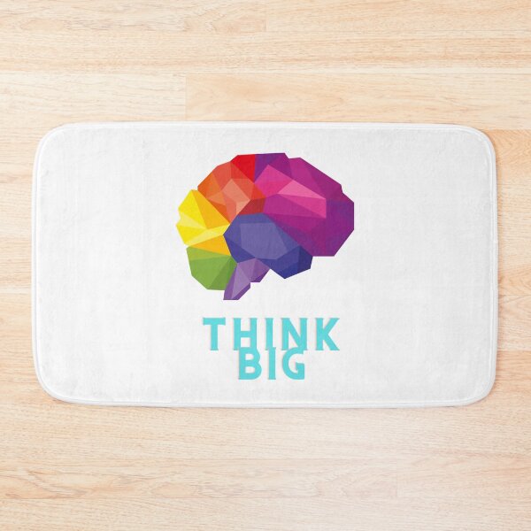 Item preview, Think big motivation designed and sold by Blu-Sun.