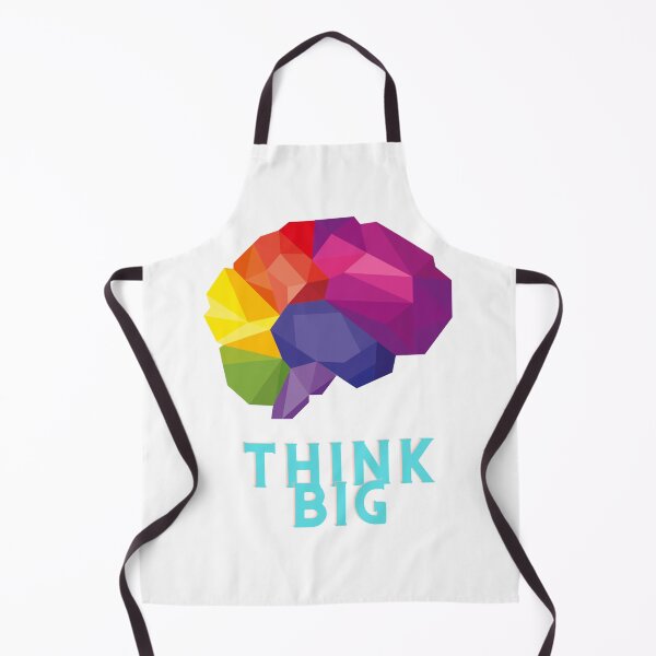 Item preview, Think big motivation designed and sold by Blu-Sun.