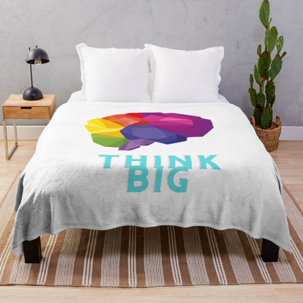 Item preview, Think big motivation designed and sold by Blu-Sun.