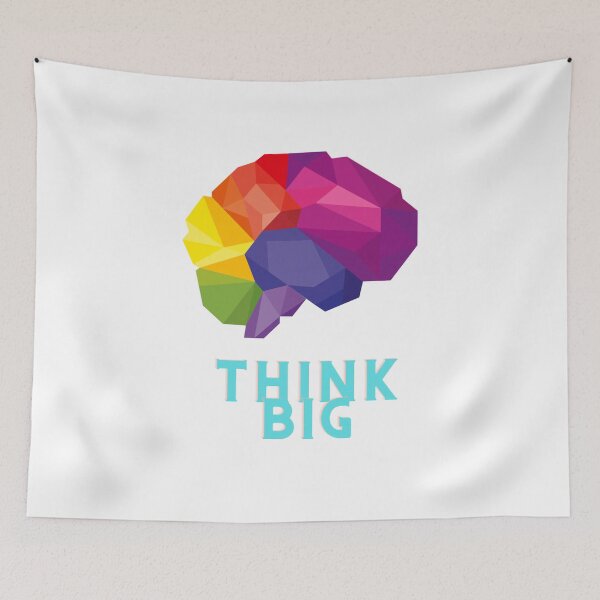 Item preview, Think big motivation designed and sold by Blu-Sun.