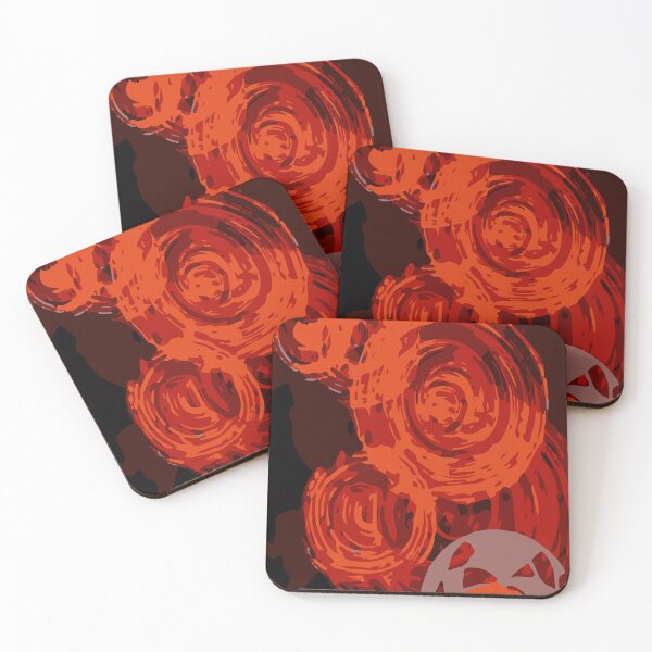 Item preview, Red Circles designed and sold by Noemi Hernandez.