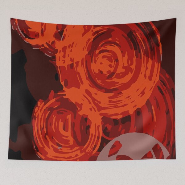 Item preview, Red Circles designed and sold by Noemi Hernandez.