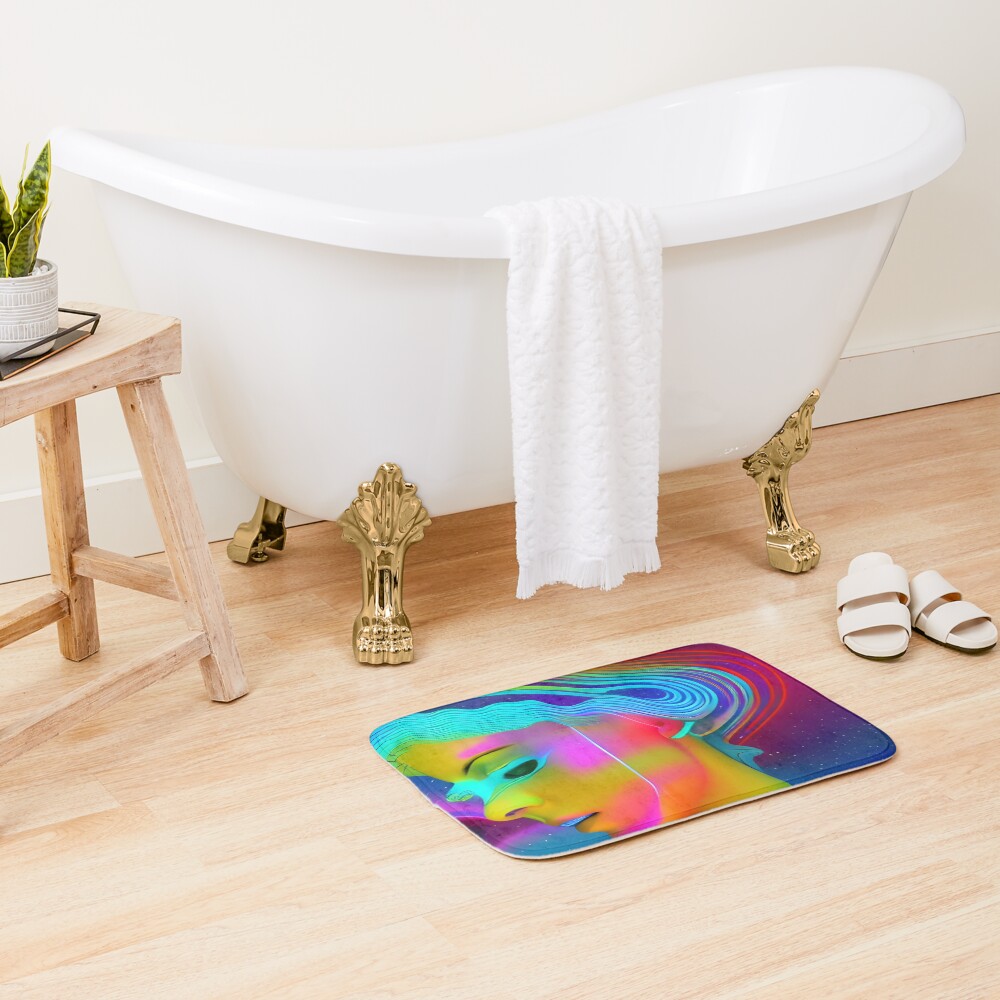 Artikel-Vorschau von Badematte, designt und verkauft von Recall-Design.