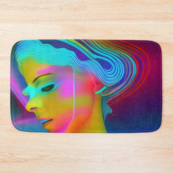 Item preview, Cold Rushin' (Love Vibration) No.6 - Astral Cosmic AI Illustration designed and sold by Recall-Design.