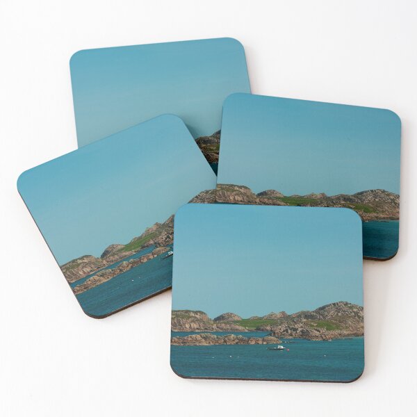 Item preview, Iona sea view photo designed and sold by soul-swimming.
