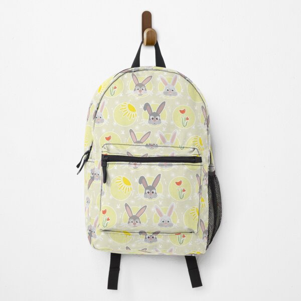 Item preview, Cute Easter bunnies with tulips and the sun designed and sold by starseedgems.