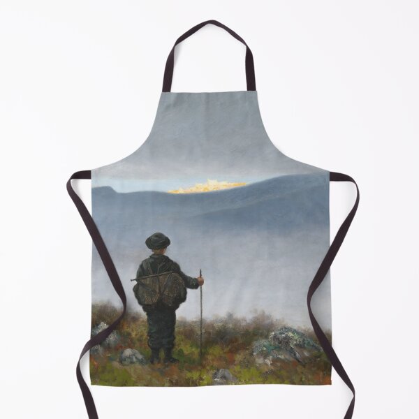 Item preview, Theodor Kittelsen: Far, far away Soria Moria Palace shimmered like Gold designed and sold by Vintage Wall Art.