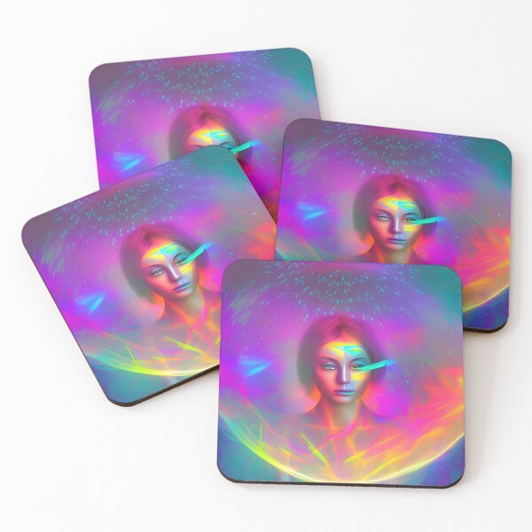 Item preview, Cold Rushin' (Love Vibration) No.7 - Astral Cosmic AI Illustration designed and sold by Recall-Design.