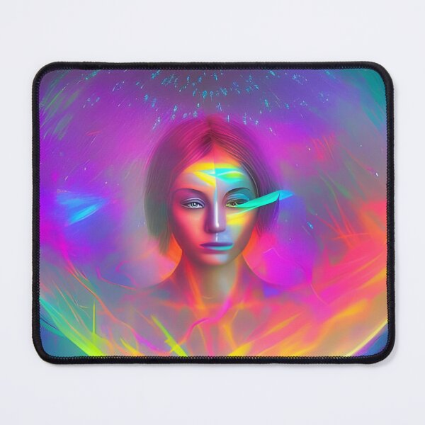 Item preview, Cold Rushin' (Love Vibration) No.7 - Astral Cosmic AI Illustration designed and sold by Recall-Design.