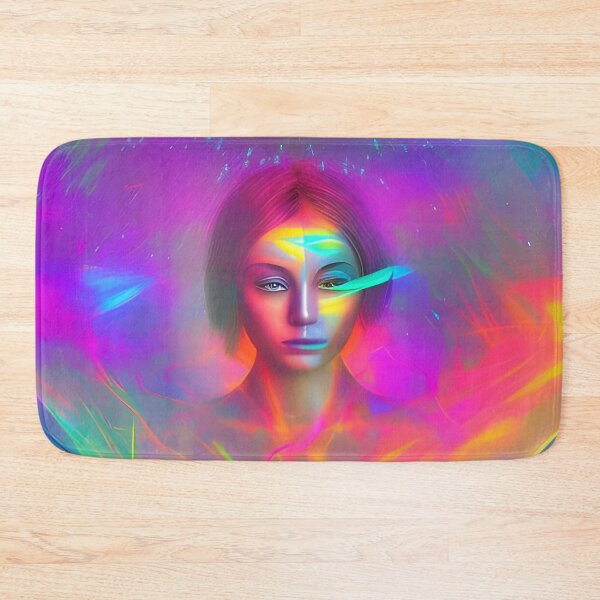 Item preview, Cold Rushin' (Love Vibration) No.7 - Astral Cosmic AI Illustration designed and sold by Recall-Design.