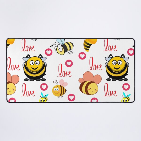 Item preview, BEE Love ( Cute bees) designed and sold by WithAngela.