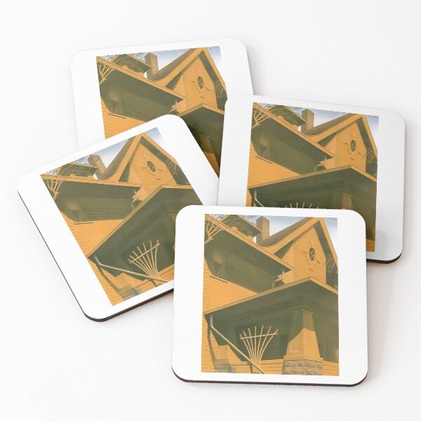 Item preview, Grant Wood  Mansions on the Mail street out  designed and sold by TeeARTHY.