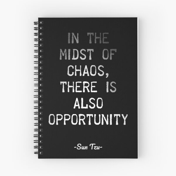 Item preview, In the midst of chaos, there is also opportunity designed and sold by StoicMindset.