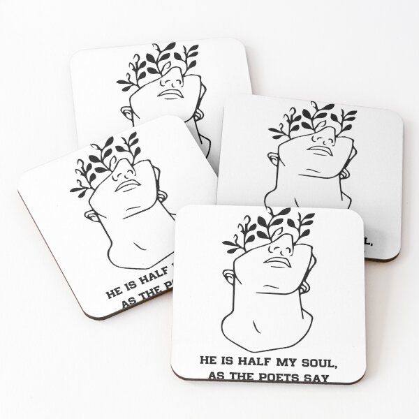 Item preview, He Is Half My Soul As The Poets Say designed and sold by bau33Clothing.