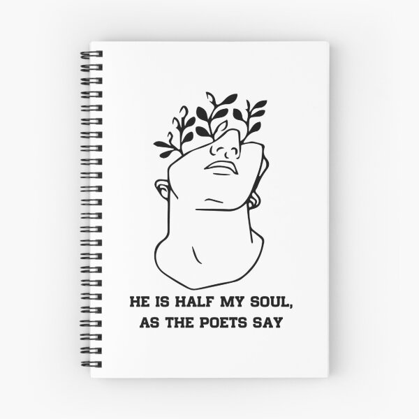 Item preview, He Is Half My Soul As The Poets Say designed and sold by bau33Clothing.
