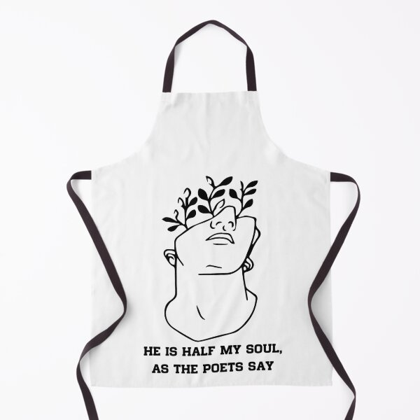 Item preview, He Is Half My Soul As The Poets Say designed and sold by bau33Clothing.