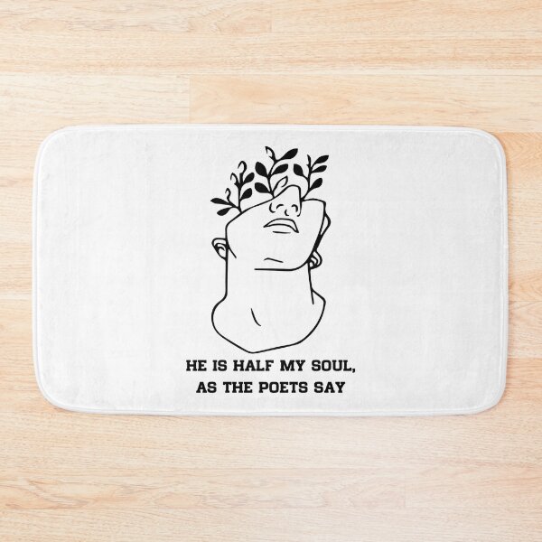 Item preview, He Is Half My Soul As The Poets Say designed and sold by bau33Clothing.