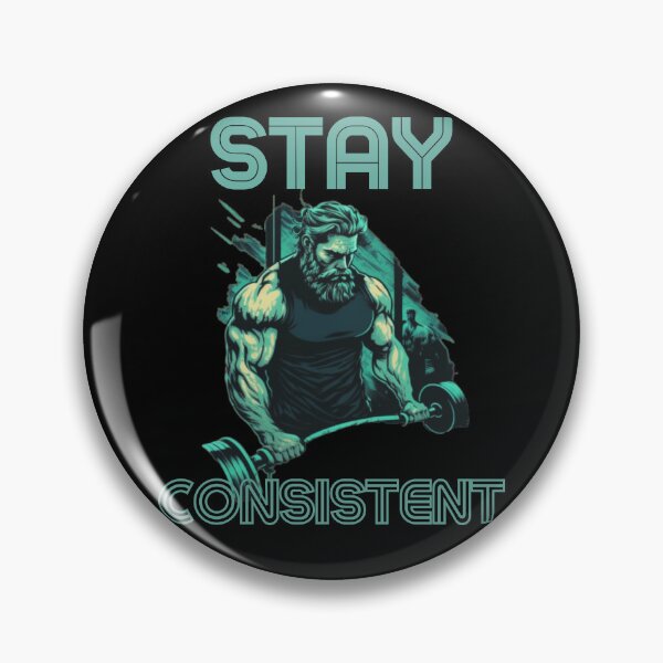 Item preview, Stay Consistent - Motivational Quote designed and sold by Cr4ftyCreations.