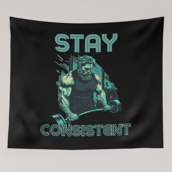 Item preview, Stay Consistent - Motivational Quote designed and sold by Cr4ftyCreations.
