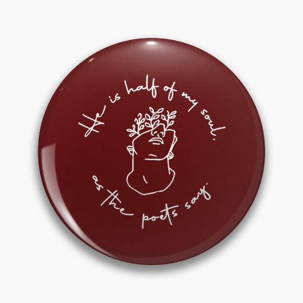 Item preview, He Is Half My Soul As The Poets Say The Song Of Achilles designed and sold by bau33Clothing.