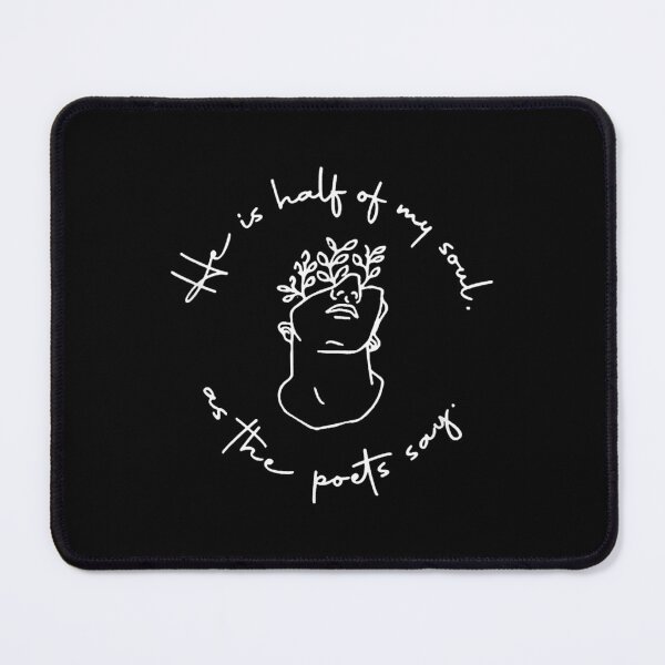 Item preview, He Is Half My Soul As The Poets Say The Song Of Achilles designed and sold by bau33Clothing.