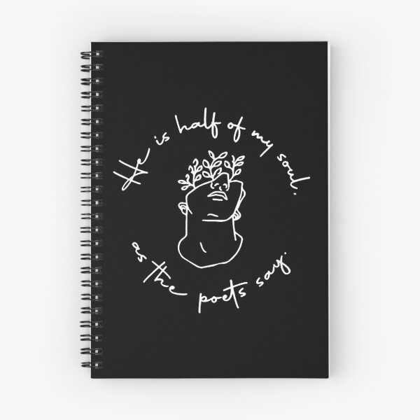 Item preview, He Is Half My Soul As The Poets Say The Song Of Achilles designed and sold by bau33Clothing.