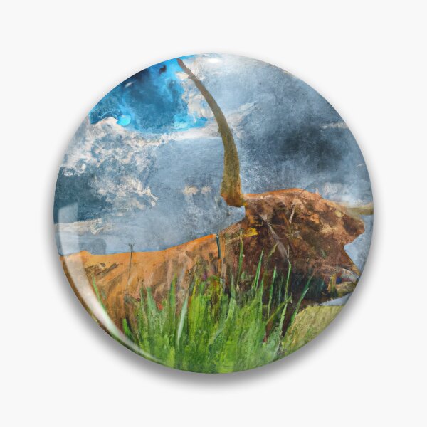 Item preview, Cow Bull in Watercolor designed and sold by phillipbooth.