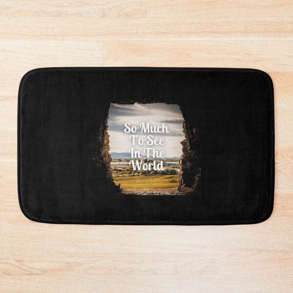 Item preview, So Much To See In the World designed and sold by Zeetube.