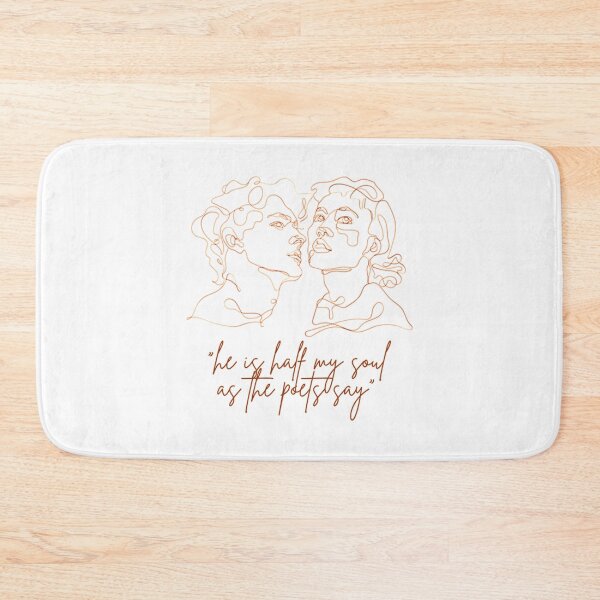 Item preview, He is Half of My Soul designed and sold by bau33Clothing.