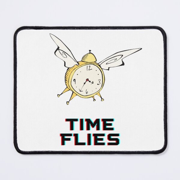 Item preview, Time really does fly designed and sold by Blu-Sun.