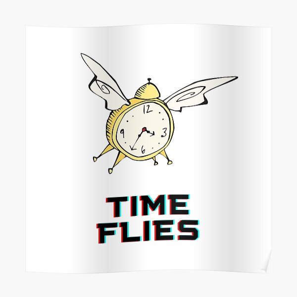 Time really does fly Poster