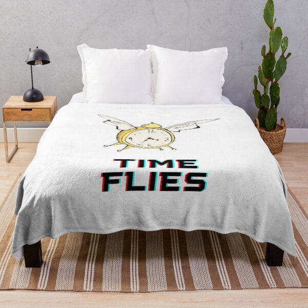 Item preview, Time really does fly designed and sold by Blu-Sun.