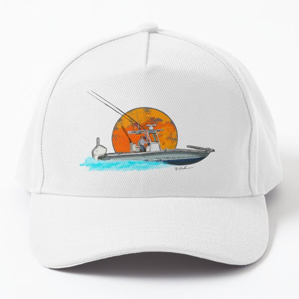 The Captain - Snapback hat – Saltwater Syndicate