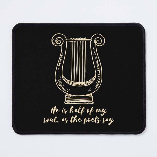 Item preview, He is half of my soul, the poets say, the song of achilles designed and sold by bau33Clothing.