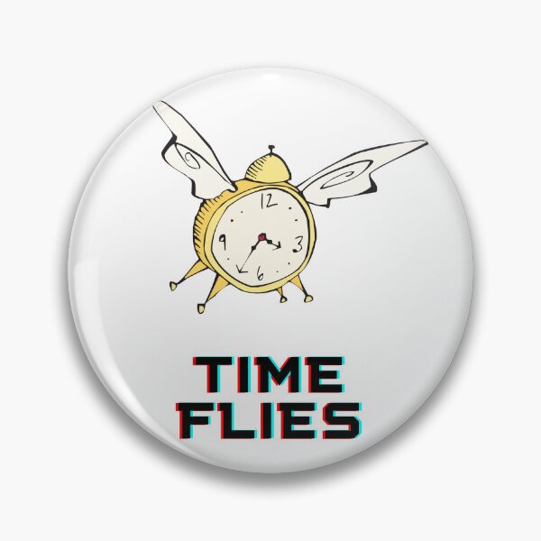 Item preview, Time really does fly designed and sold by Blu-Sun.