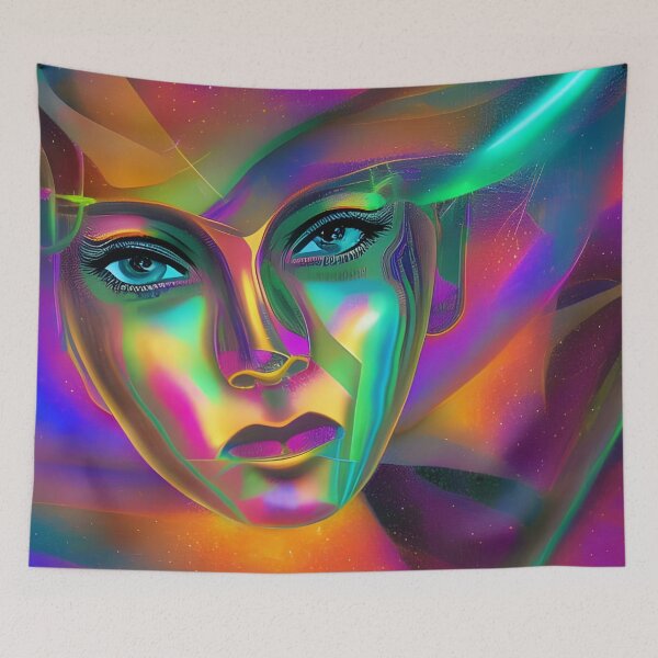 Item preview, Cold Rushin' (Love Vibration) No.8 - Astral Cosmic AI Illustration designed and sold by Recall-Design.