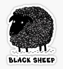 Black Sheep Sticker