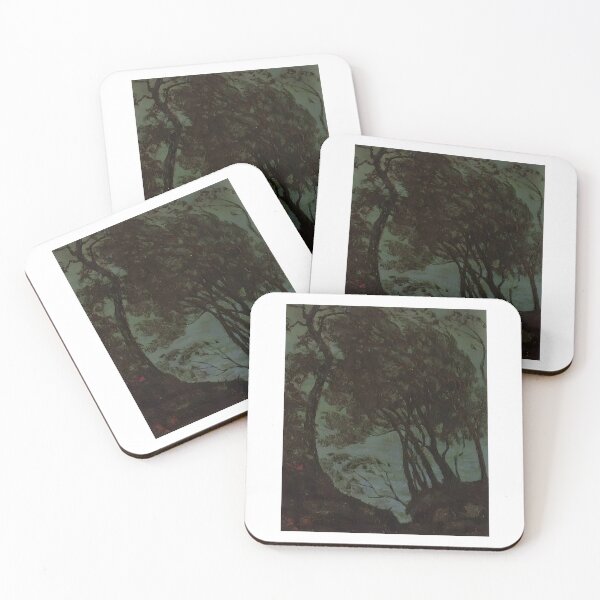 Item preview, Grant Wood Night Bay out designed and sold by TeeARTHY.