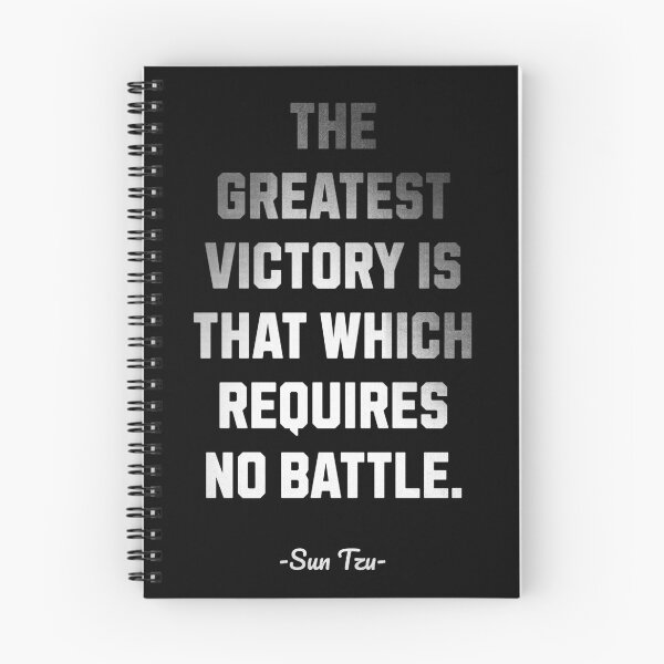 Item preview, The greatest victory is that which requires no battle designed and sold by StoicMindset.