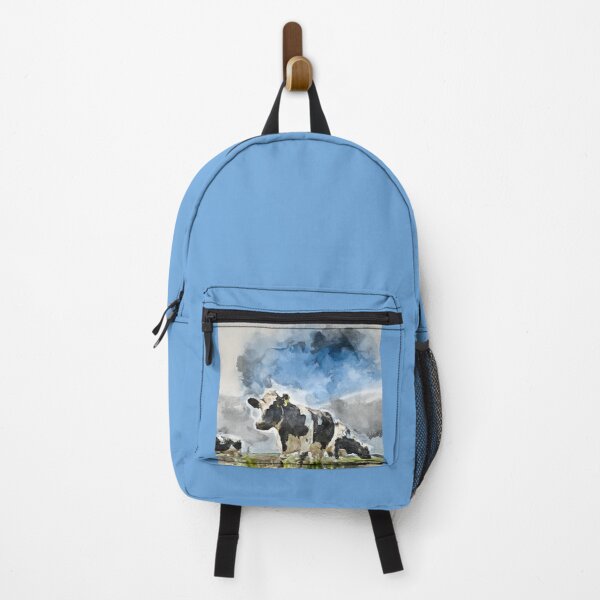 Item preview, Cow Bull in Watercolor designed and sold by phillipbooth.
