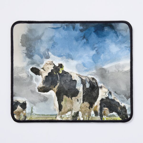 Item preview, Cow Bull in Watercolor designed and sold by phillipbooth.