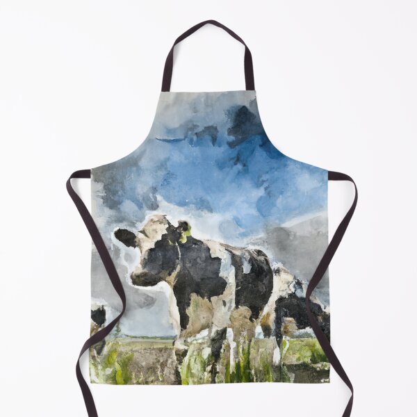 Item preview, Cow Bull in Watercolor designed and sold by phillipbooth.
