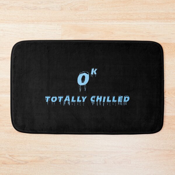 Item preview, Totally Chilled - zero kelvin designed and sold by yoshra.